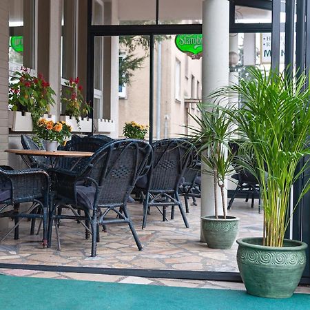 Hotel Monaco Náměšť nad Oslavou Exteriör bild