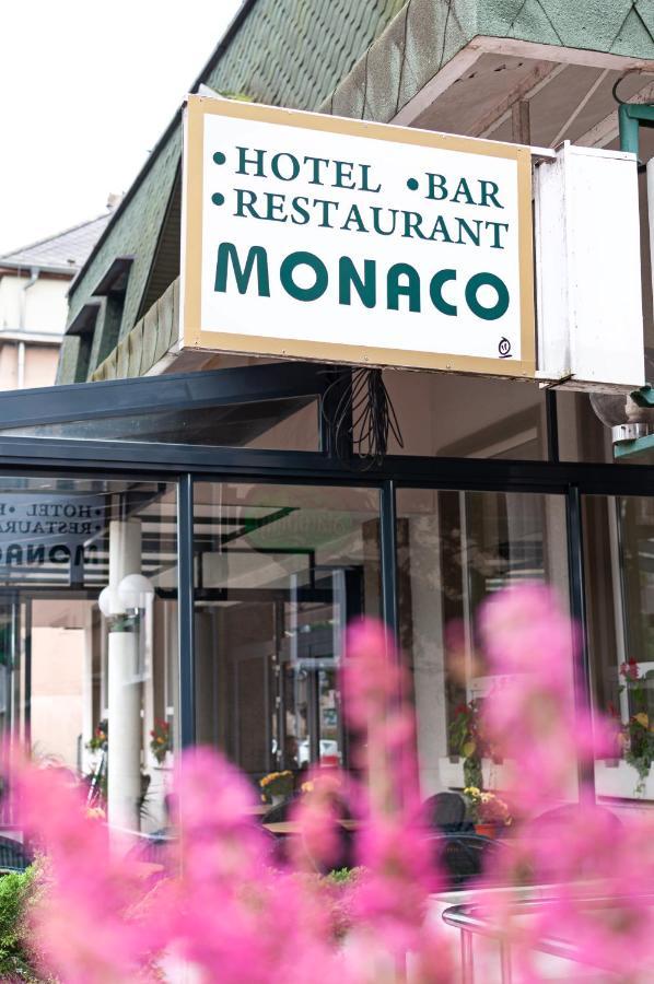 Hotel Monaco Náměšť nad Oslavou Exteriör bild