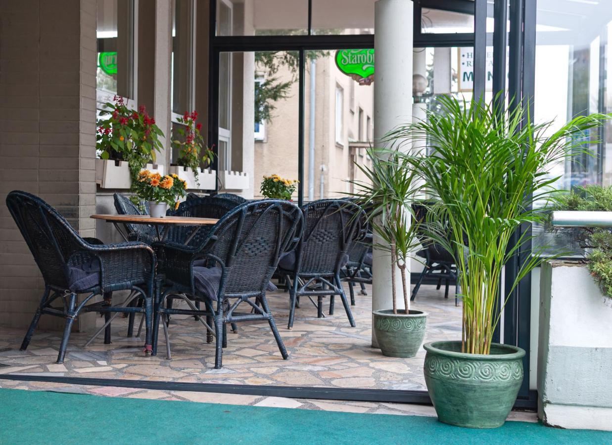 Hotel Monaco Náměšť nad Oslavou Exteriör bild
