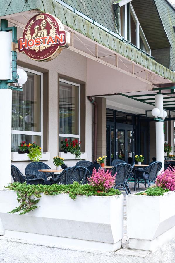 Hotel Monaco Náměšť nad Oslavou Exteriör bild